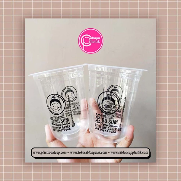 plastic cup 14 oz oval 7 grams capacity 400 ml It is suitable for packaging
